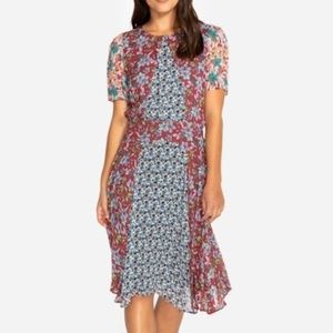 JOHNNY WAS Jade Sonny Mixed Floral Dress